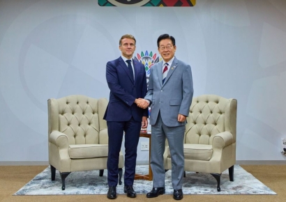 마크롱 프랑스 대통령 내달 2~3일 국빈방한…李대통령과 정상회담