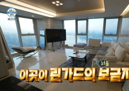 '서울 캡틴' 린가드 "뷰 좋아"…대만족 한 펜트하우스 여기였네