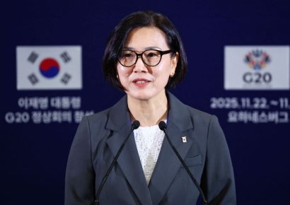대통령실 안보3차장 "李대통령 순방으로 외교지평 확대 성과"