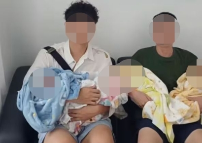네 자녀 둔 대만 男 동성부부…멕시코 대리모 2명서 아이 얻어