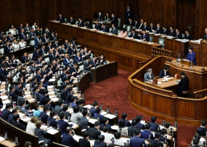 "월 1200만원 '턱턱' 받아가네" 의원 수 너무 많아…'DOGE' 가동 앞둔 日