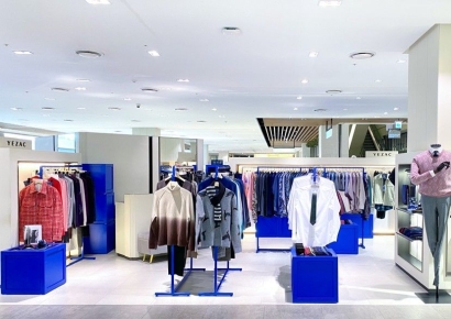 형지I&C, 현대백화점 판교점에서 '예작' 단독 팝업스토어 오픈