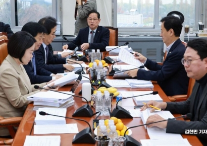 [포토] 기재위, 조세소위서 배당소득 분리과세 논의