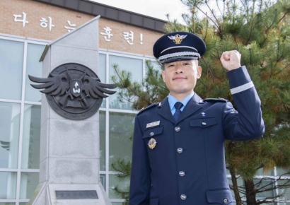 공군 학사장교 168명 임관…조종사 꿈 이루려 4번째 군번도 
