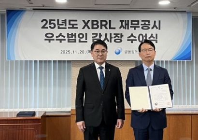 레드캡투어, 금감원 'XBRL 재무공시 우수법인' 선정
