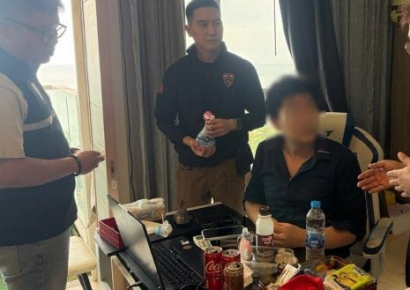태국서 마약·성매매 혐의 한국인 남성 체포…"음란물 보며 도박하다 잡혀"