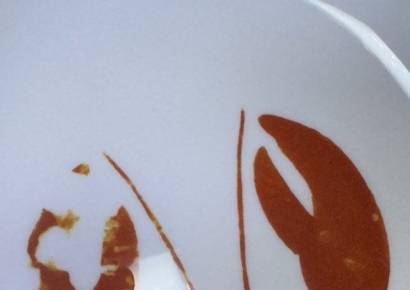 "음식 닿자 그림이 녹아내렸다"…써브웨이 '랍스터 굿즈' 품질 논란