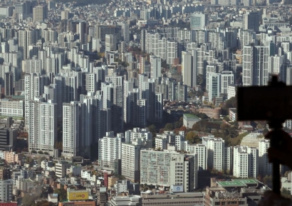 서울 아파트 시가총액 1832조원…역대 최고[부동산AtoZ]