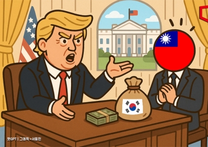 "美, 관세 협상서 대만에 4000억달러 투자 요구"