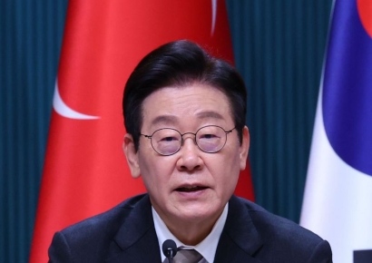 韓·튀르키예 공동언론발표, 李대통령 "혈맹관계…바이오·원전·방산 협력 강화"