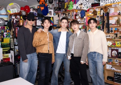 세븐틴, 미국 NPR '타이니 데스크' 출연