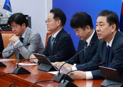[포토] 김병기 "금주 대미투자특별법 발의…규제개선·산업별지원 추진"