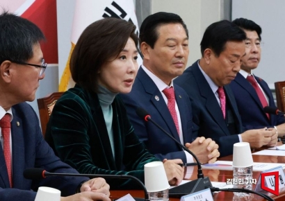 [포토] 발언하는 나경원 위원장