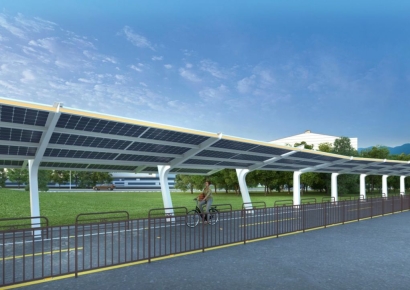 태양광 이격거리 사라진다…수소 규제도 일원화