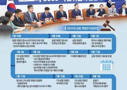 "상법 개정만 속도전"…경제계, 배임죄 개선 요구