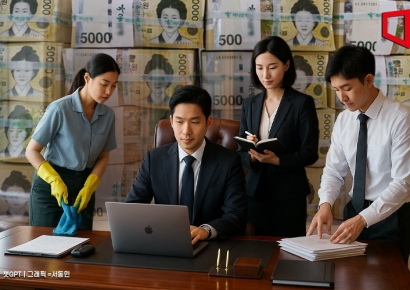 "회사원과 차원이 달라" "3배는 더 번다"…부자 옆으로 갑니다 [세계는Z금]