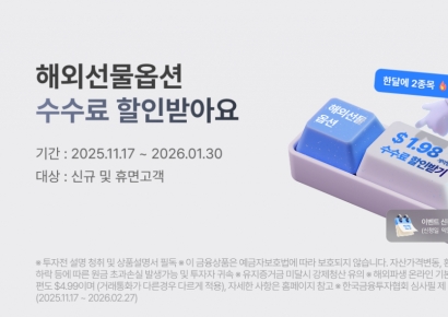 교보증권, 해외선물 수수료 할인 이벤트 실시