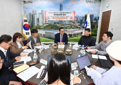 인천 연수구, 학원 밀집가 3곳 '킥보드 없는 거리' 경찰에 요청