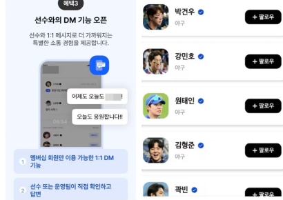 생일 축하에 20만원?…야구 선수 유료 소통 앱에 팬도 구단도 '절레절레'