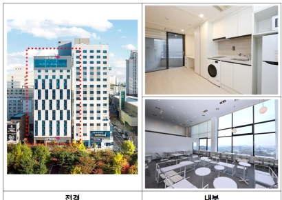 LH, 청년 주거안정 '앞장'…월 10만원대 공공 기숙사 '인천생활' 첫 선