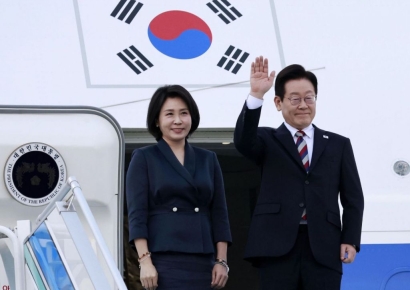 '글로벌 사우스로 경제영토 확장' 李대통령, 7박10일 순방 마치고 귀국