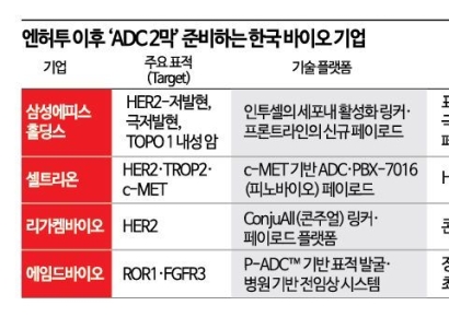 한국發 ADC 전쟁 2막, '내성 돌파'에서 승부 난다