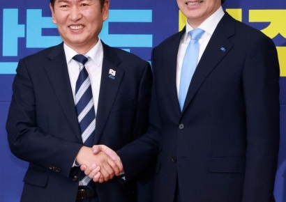 정청래, 조국과 '정치개혁' 신경전…"혁신당 부정적 인터뷰 유감"