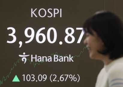 '돌아온 외국인' 코스피·코스닥 2%대 상승 마감