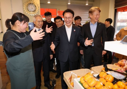 [이재명 삼총사]①김민석, 총리직 잔류냐 VS 당 대표 도전이냐