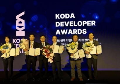우미건설 '레이크꼬모 동탄' 첫 KODA 디벨로퍼 어워드 대상