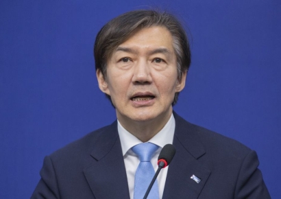 조국 "한동훈, 국힘 공천·당권 가능성 전무"