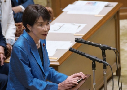 논란의 대만 발언에 日 총리 "질문자 구체적 사례에 성실히 답변했을 뿐"