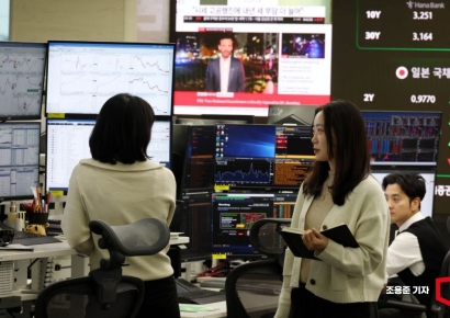 [포토] 분주한 딜링룸