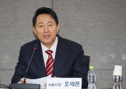 오세훈, 與 부동산 공세 작심 반박…계엄 사과엔 "진심 닿을 때까지"