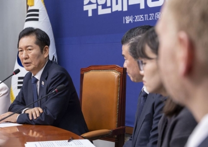 與 "국힘, 민생 포기"vs野 "민주, 법안 밀어붙여"…본회의 앞두고 날 선 발언