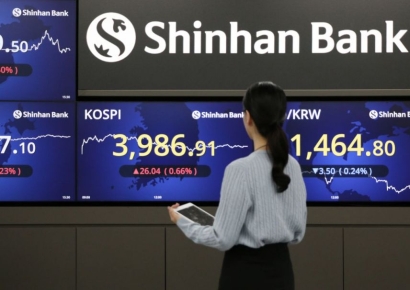 숨 돌린 韓증시, 外人·기관 양매수에 상승 마감