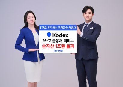 KODEX 26-12 금융채 액티브 ETF, 순자산 1조 돌파