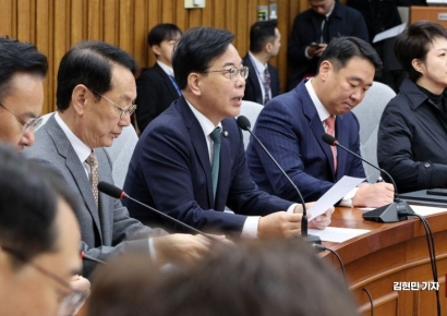 [포토] 송언석 "與, 대장동 국조 사실상 거부…원칙의 정치 보여달라"