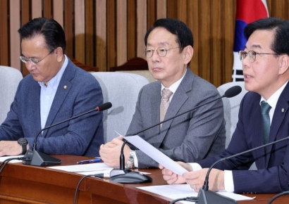 [포토] 송언석 "與, '대장동 항소포기' 국정조사 거부…왜 먼저 제안했나"