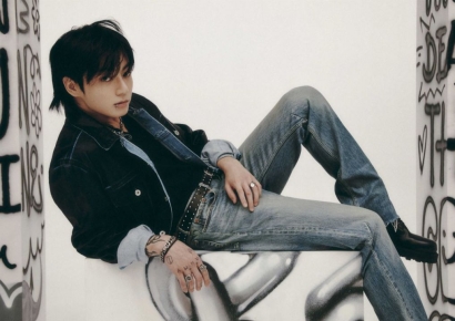 BTS 정국, K팝 가수 최초 스포티파이 누적 100억회