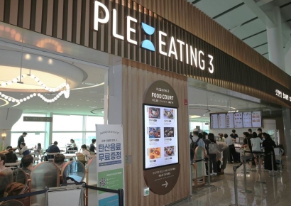 인천공항 역대 최다 여객…K푸드, 황금시장 열렸다