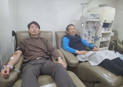 코레일 광주본부, 4분기 헌혈 나눔 행사