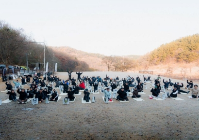 대전지역 청년들, 계족산서 런닝·산책·등산 등 자연 활동 교류