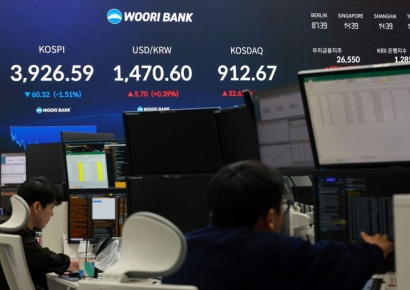 [굿모닝 증시]美 증시 반등에 韓 4000선 탈환 전망