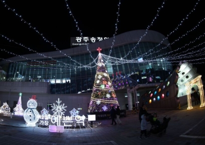 광주, 12월 내내 도심 축제·조명·공연 이어져