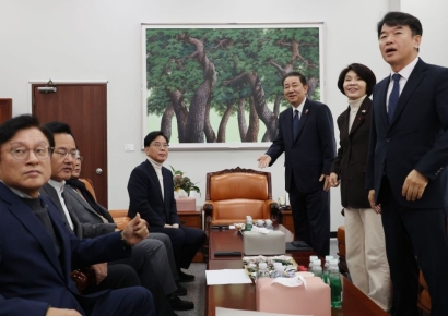 여야, 내년도 예산안 합의 불발…오후 추가 협상