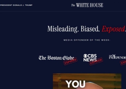 언론사 공개 저격 나선 백악관…'치욕의 전당' 신설