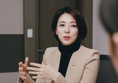 배현진 "김건희, 남편 운만 좋았던 민간인…천박해서 천박하다 했을 뿐"