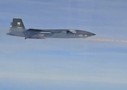 '세계 최초' 드론이 공중 격추 성공…'대통령 사위 회사' 팍팍 밀어주더니 일냈다