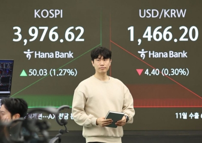 코스피, 3960선 상승 출발…코스닥 1%대 강세